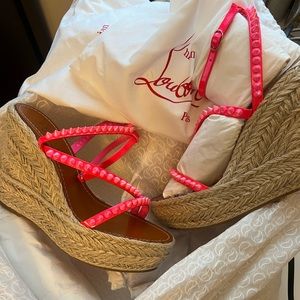 Christian Louboutin Mafaldina Zeppa 120